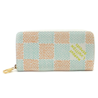 Louis Vuitton Damier Heritage Zippy Wallet Vertical White N40675