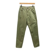 Vintage Guess by Georges Marciano Jeans Women's 29 Green High Rise Mom USA MADE