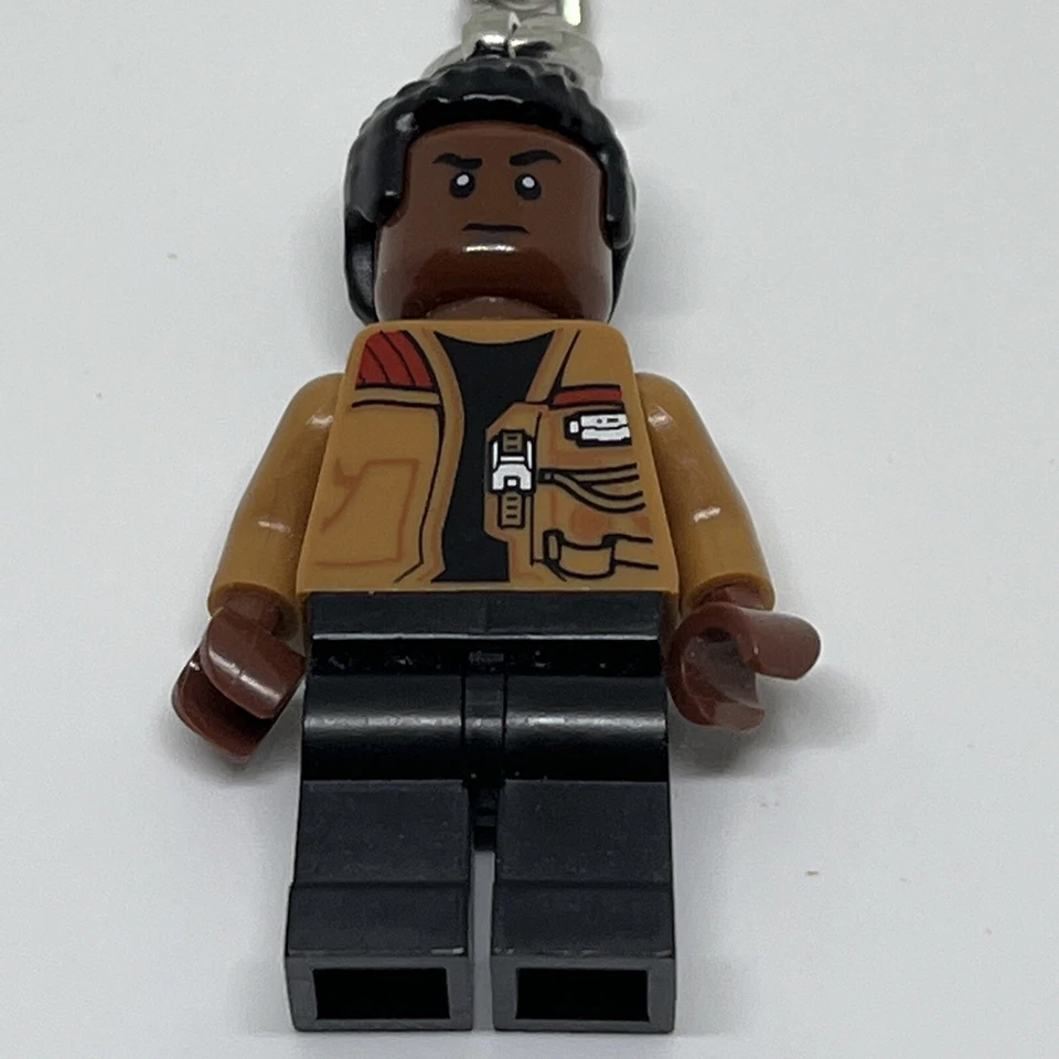 Lego Star Wars Finn Minifigura Llavero (853602) NOS - 013 Foto 3 de 4
