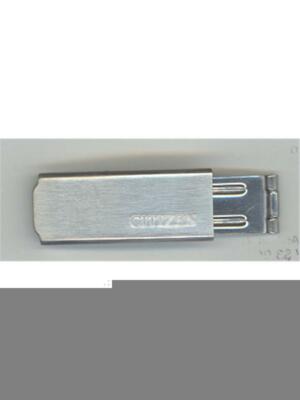 Citizen   Silver Tone Stainless Steel Buckle 386-0025 R15119
