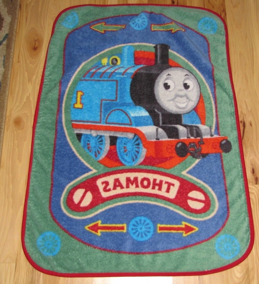 Thomas the train plush blanket hot sale