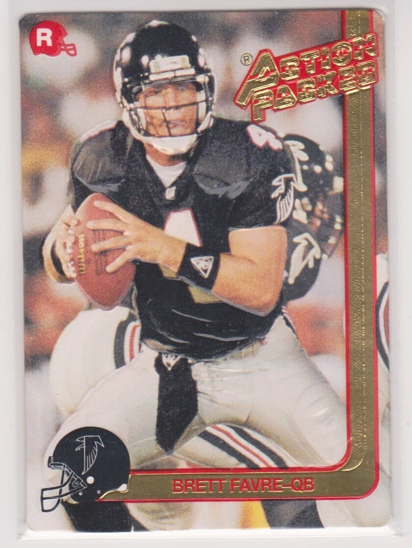 Brett favre cheap rookie card