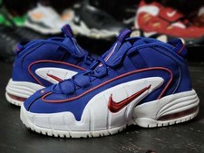 2018 Nike Air Max Penny 1 Blue Trainers 315519-400 Youth 7Y Women 8.5