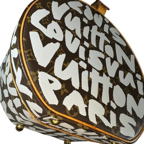 Louis Vuitton Graffiti Hat Box Trunk Boite Chapea… - image 11