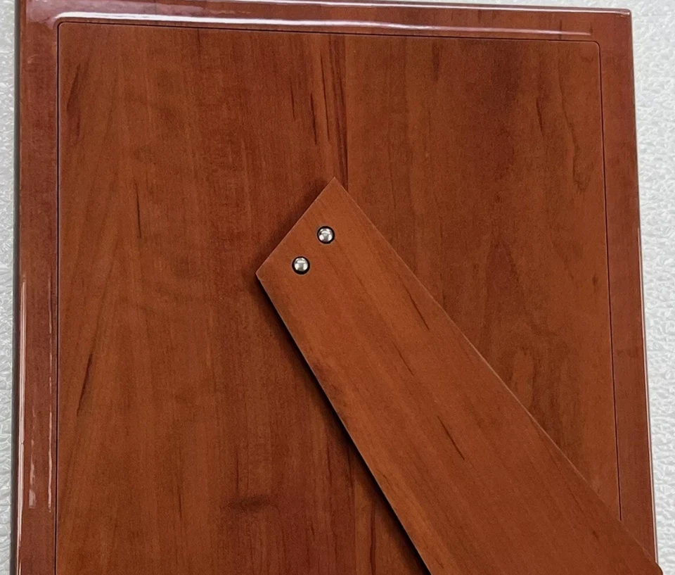 MARCO DE FOTOS ARGENTO SC DOBLE CUENTA 4 X 6" CHAMPAGNE CHAPADO EN ORO 24K PULIDO NUEVO Foto 4 de 4