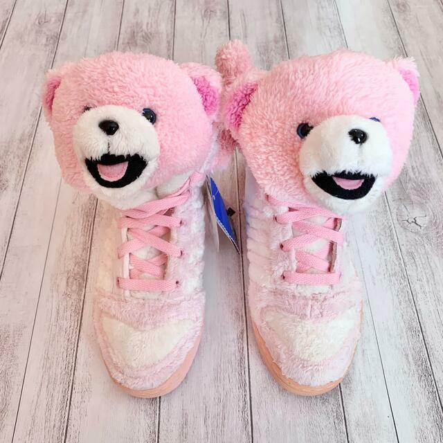 pink bear adidas