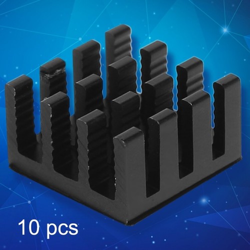 10Pcs/Set 14x14x8mm Cooling Aluminum Heatsink For Computer Electrical Facilities - Afbeelding 2 van 8