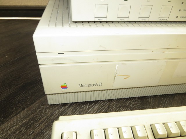 Apple Macintosh II Computer M5000 1987 Vintage Classic Mac for sale ...