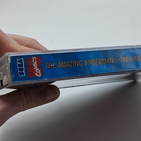 Sega CD Amazing Spider-Man vs The Kingpin Marvel Comics No Manual Untested 