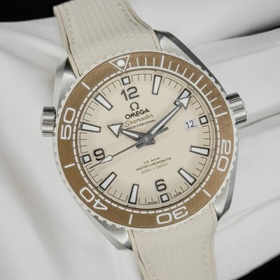 OMEGA Seamaster Planet ocean 600m - 42.5mm- 215.32.44.21.09.001 - Full Set