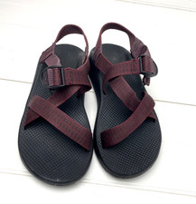 Chaco Z Sandals Hiking Outdoor Comfort Trail Red Strap Mens 11