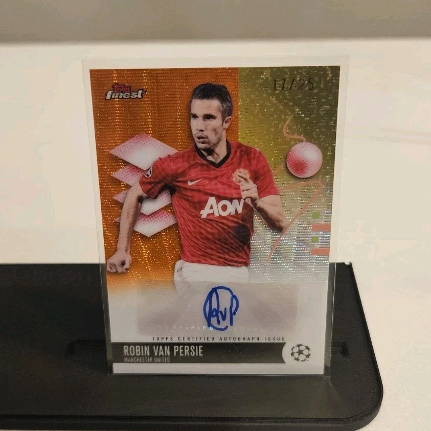 Robin van Persie Trading Cards for sale | eBay