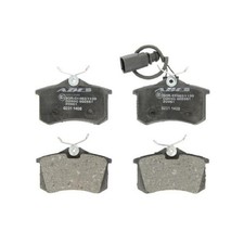 Satz Bremsbeläge Bremsklötze hinten für Ford Galaxy 1 WGR MK | 23808613