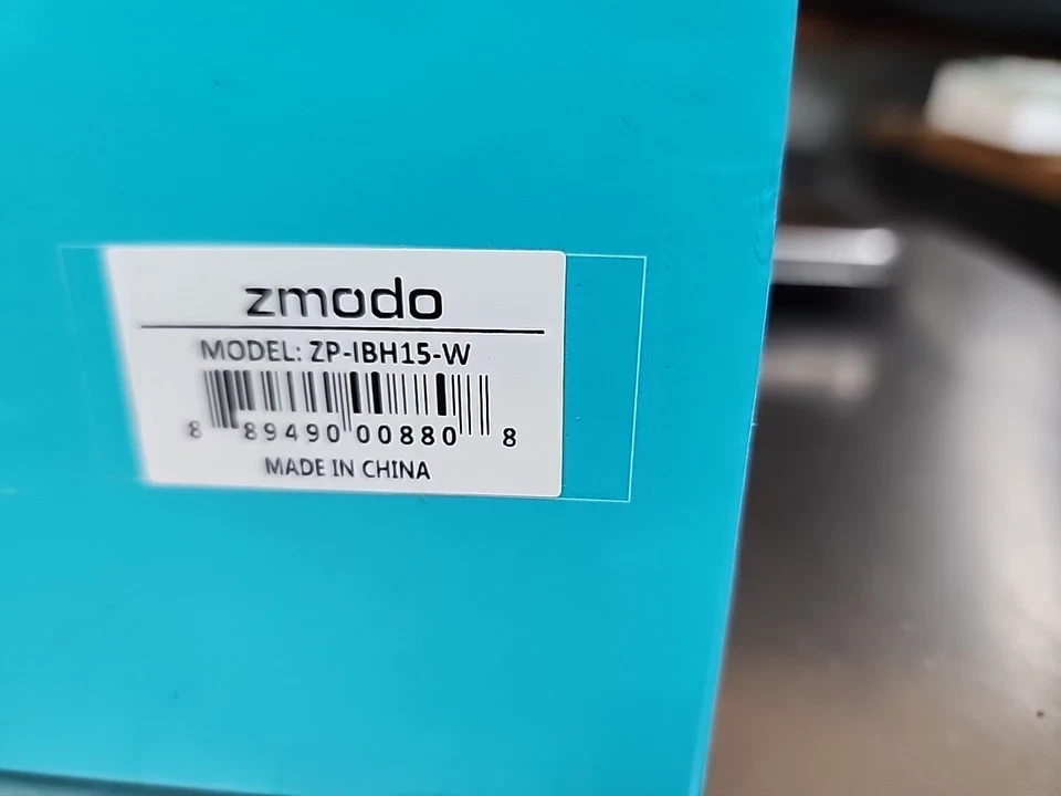 Zmodo 720p HD IP ZP-IBH15-W Inalámbrica IR Exterior Hogar Cámara de Seguridad Impermeable Foto 3 de 4