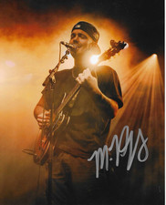 * MAC AYRES * signed 8x10 photo * DRIVE SLOW * SOMETHING TO FEEL * COA *