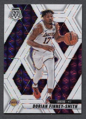 2024-25 Panini Mosaic White Mosaic #164 Dorian Finney-Smith /25