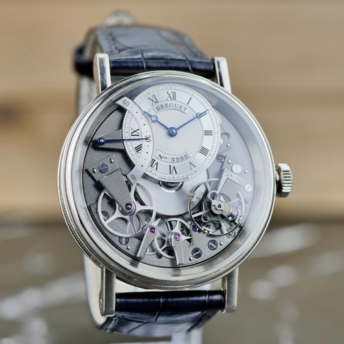 BREGUET Tradition 7097BB/G1/9WU 40mm White Gold 2024 Full Set Excellent Mens