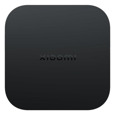 Xiaomi TV Box S 2nd Gen Streaming-Box Schwarz - 4K Ultra HD, HDMI, USB, BT, WLAN