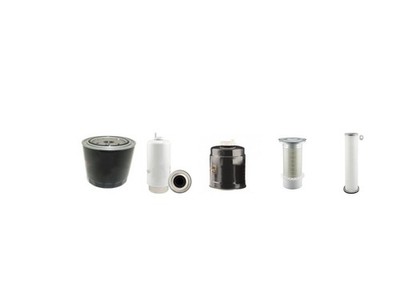 RE KIT Filter Service Kit Für NH NH85 5.0AN Motor 10.95- Luft Öl Kraftstoff