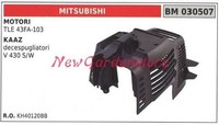 Headset Motor Mitsubishi Motor Freischneider Tle 43FA-103 V 430 S/W 030507