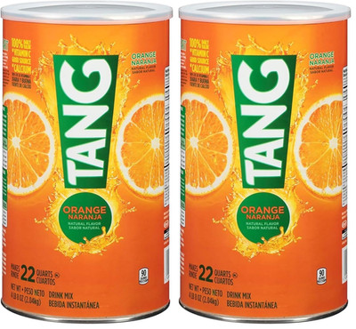 Tang Orange Drink Mix (72Oz) (Pack of 2)