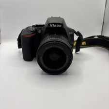 Nikon D3500 DSLR Camera with 18-55mm - Black Great Condition