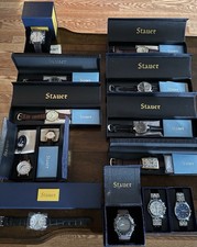 Stauer Whristwatch Collection_13 Pieces New_Never Worn