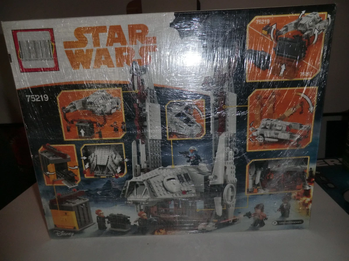LEGO Star Wars: Imperial AT-Hauler 75219 - 829 Teile neu OVP Rar