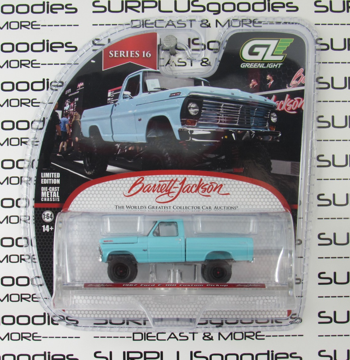 2025 Greenlight 1:64 Barrett-Jackson R16: 1967 FORD F-100 F100