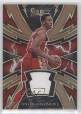 2020-21 Panini Select Sparks Copper Prizm 25/49 Onyeka Okongwu #SP-OO 6o3