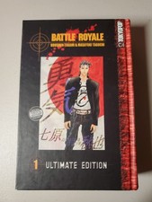 Battle Royale Manga Ultimate Edition Volume 1 by Koushun Takami 3-in-1
