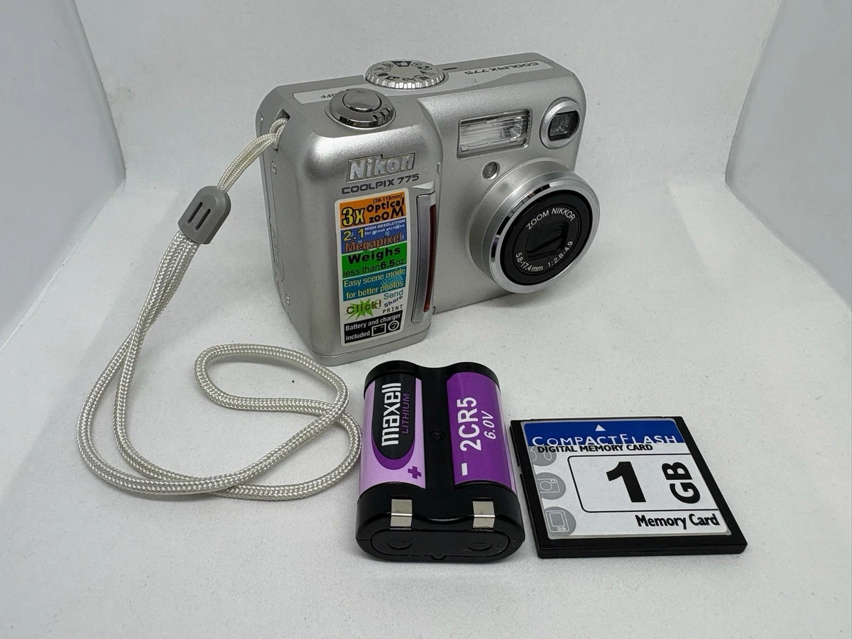 Nikon COOLPIX 775 デジタルカメラ シルバー An Early Nikon Coolpix Digital Camera - Nikon Coolpix 775 - YouTube