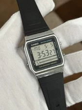 Rare Vintage Casio Calendar Memo A280 Men’s Digital Watch Module 551 JDM 1980s