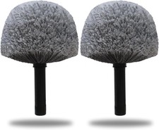 2 Pack Cobweb Duster Head Brush High Efficiency Twiston Spider Web Brush For Ind