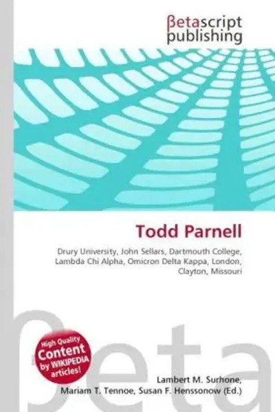 Lambert M. Surhone (U. A.) | Todd Parnell | Taschenbuch | Englisch (2026)-image