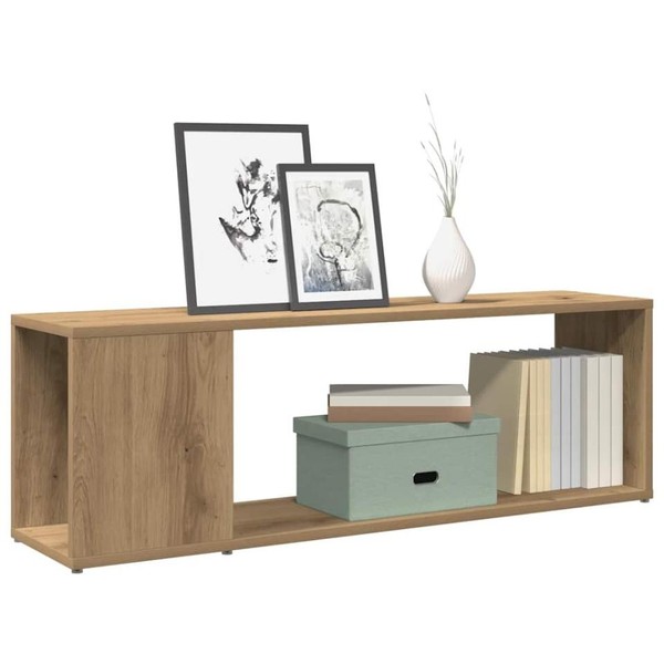 Tv-Schrank Artisan-Eiche 100X24X32 Cm Holzwerkstoff-image
