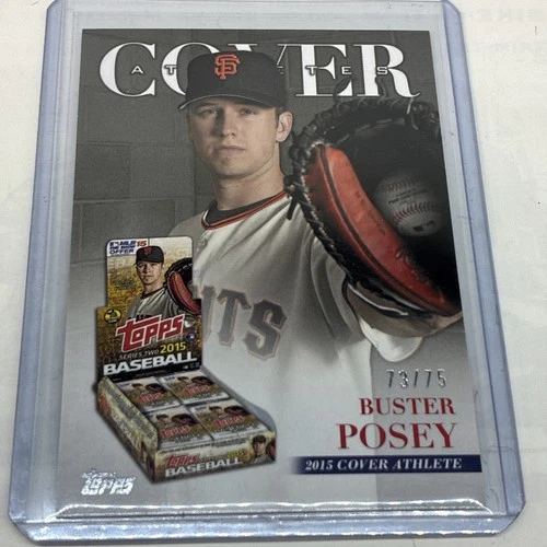 2026 Topps Series 2 Buster Posey Base (RAW)