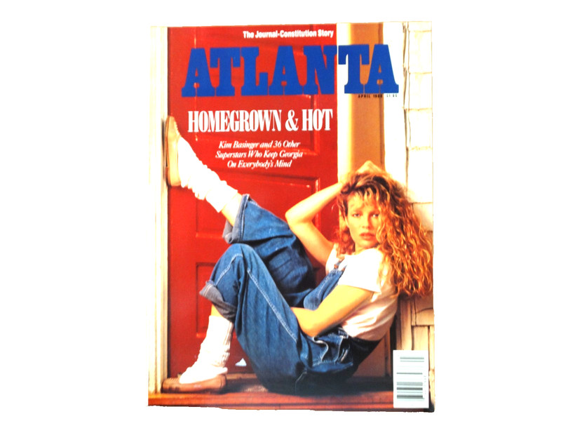 Atlanta – April 1989 – Kim Basinger/Homegrown & Hot