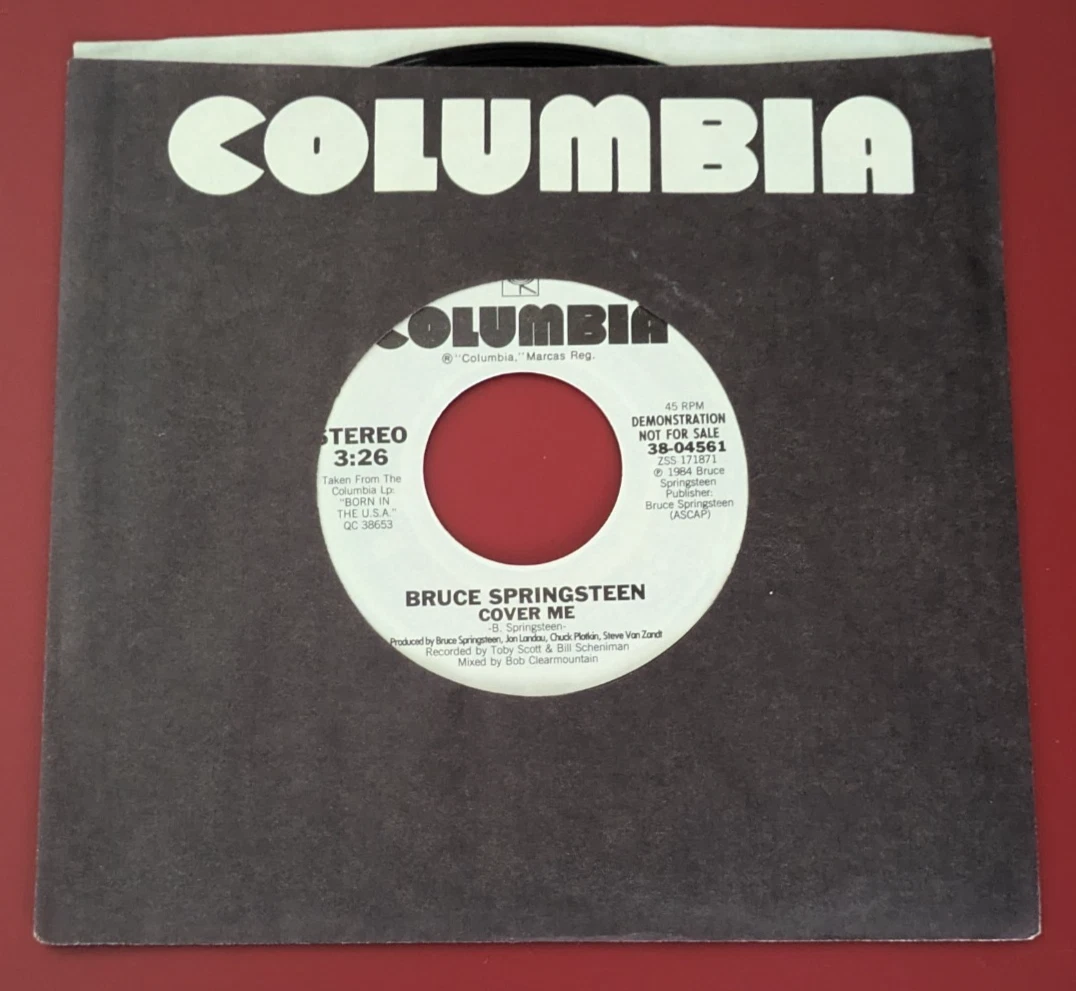 Bruce Springsteen Promo Vinyl Records Just Listed 2026