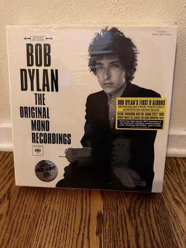 BOB DYLAN The Original Mono Recordings Vinyl Box Set Hype Torn Shrink NM NEW