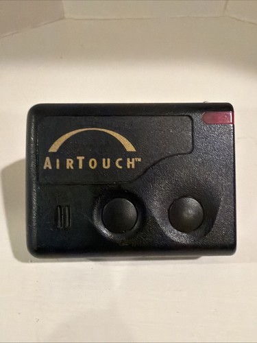 Airtouch Pager with Belt Clip
