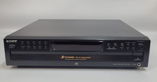 Sony CDP-CE375 5 Disc CD Changer Carousel Player Tested No Remote Video