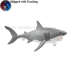 Schleich Wildlife Great White Shark Figure 14809 Official