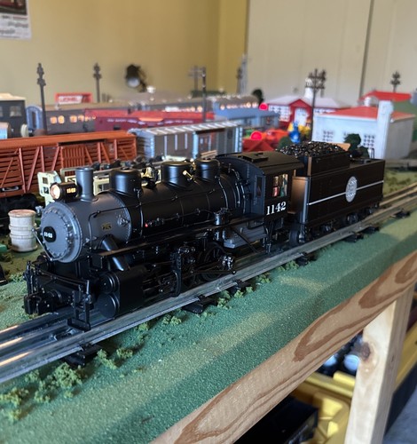 Interruptor de vapor MTH Premier 20-3304-1 Atlantic Coast Line USRA 0-6-0 PS2 3 voltios | Condition: New
