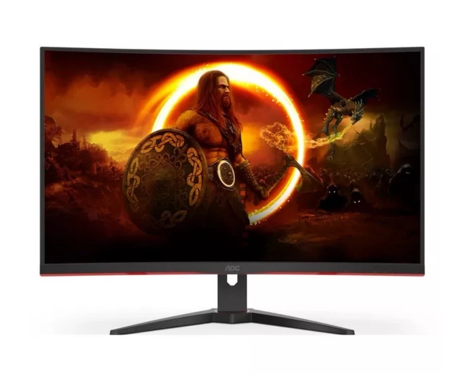 PC SET! An Monitor + PC - Image 2 of 4