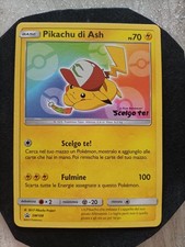 PROMO SM108 - PIKACHU DI ASH (ITA) - POKEMON 