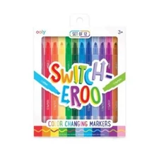 Ooly Switch-Eroo 12 Color Changing Markers