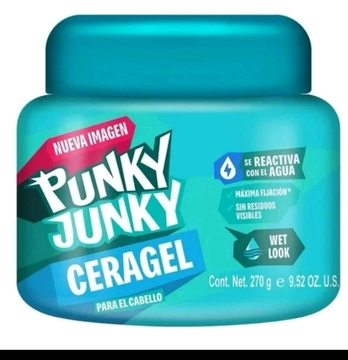 6 PACK PUNKY JUNKY CERAGEL GEL WAX 9.52 oz each 270g Professional Salon Quality  - Image 2 of 4