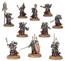 Celestian Insidiants Kill Team Shadowhunt Warhammer 40k + Data Cards and Tokens