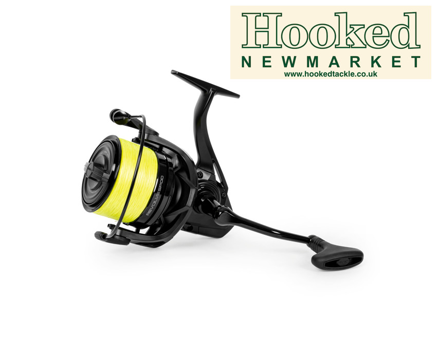 Avid Carp Revolve Spod Marker Reel Pre-Spooled 30lb Braid